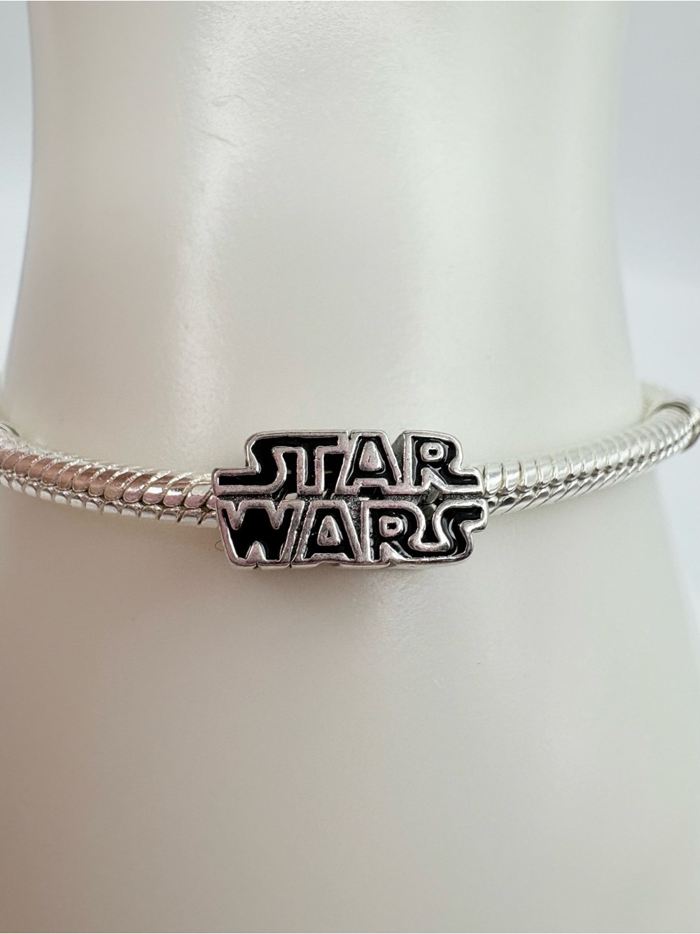 Pandora Star Wars Silver 3D Logo Charm